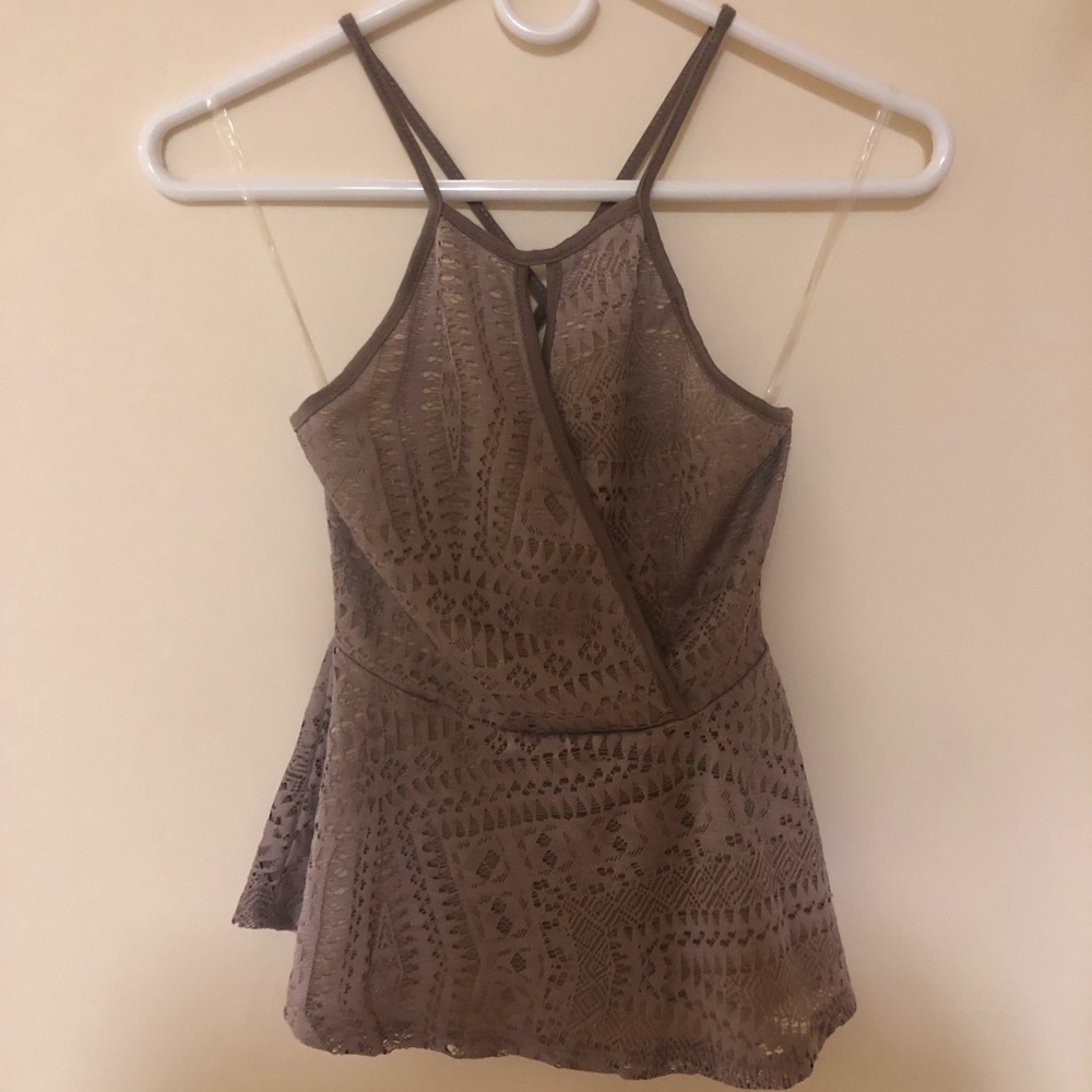 🎉NWOT🎉 CHarlotte Russe Halter Tank